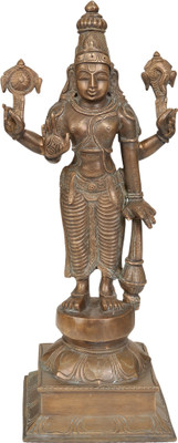 20% OFF on Exotic India Bhagawan Vishnu Showpiece - 32 cm 20% OFF on Exotic India Bhagawan Vishnu Showpiece - 32 cm