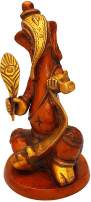 StatueStudio Writing Ganesha Art Showpiece - 27.94 cm StatueStudio Writing Ganesha Art Showpiece - 27.94 cm