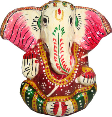 36% OFF on Haveli Arts Metal Ganesha Showpiece - 9 cm 36% OFF on Haveli Arts Metal Ganesha Showpiece - 9 cm