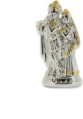 10% OFF on TOFA Radha Krishna Showpiece - 11 cm 10% OFF on TOFA Radha Krishna Showpiece - 11 cm