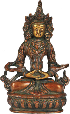20% OFF on Exotic India Amitabha Buddha Showpiece - 13.97 cm 20% OFF on Exotic India Amitabha Buddha Showpiece - 13.97 cm