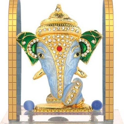 10% OFF on Ghasitaram Gifts LM 2055 Car Stand Ganesha Showpiece - 10 cm