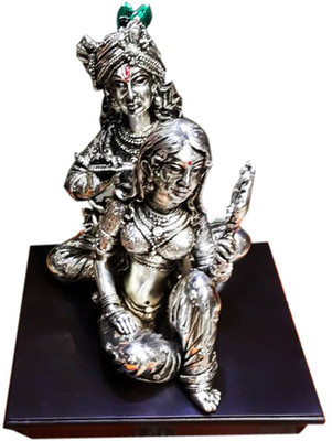 25% OFF on Silver Spirit Showpiece - 24 cm