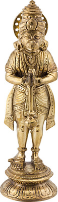 33% OFF on Prachin Bnz Hanuman Showpiece - 19.5 cm 33% OFF on Prachin Bnz Hanuman Showpiece - 19.5 cm
