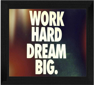 44% OFF on Ellicon B466 Motivational Quotes Showpiece - 19.5 cm