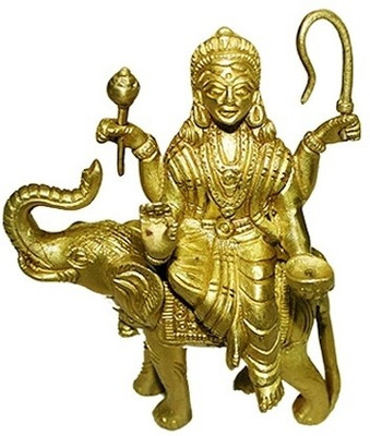 Vedic Vaani Guru Graha Idol Showpiece - 15.2 cm Vedic Vaani Guru Graha Idol Showpiece - 15.2 cm