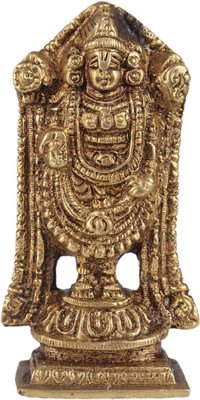 20% OFF on Exotic India Lord Venkateshvara (Flat Statue) Showpiece - 8.128 cm 20% OFF on Exotic India Lord Venkateshvara (Flat Statue) Showpiece - 8.128 cm