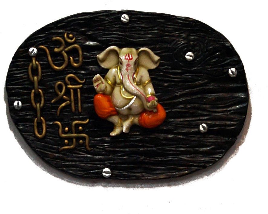 20% OFF on Krafthub Lord Ganesha Showpiece - 20.32 cm 20% OFF on Krafthub Lord Ganesha Showpiece - 20.32 cm