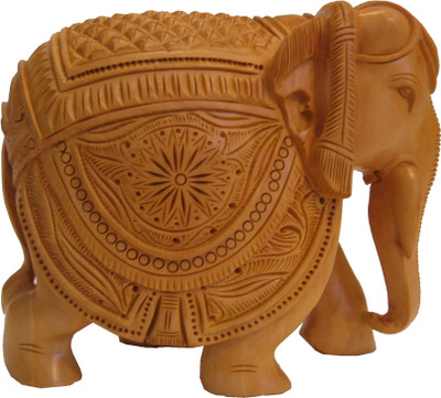 50% OFF on Craft International Elephant Carved ? 6 Inch Showpiece - 15 cm 50% OFF on Craft International Elephant Carved ? 6 Inch Showpiece - 15 cm