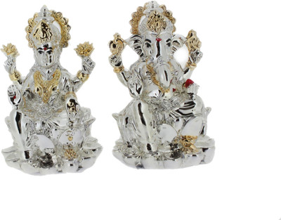 9% OFF on TOFA Laxmi Ganesha Showpiece - 10 cm 9% OFF on TOFA Laxmi Ganesha Showpiece - 10 cm