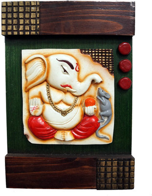 45% OFF on Krafthub Lord Ganesha Showpiece - 25.4 cm 45% OFF on Krafthub Lord Ganesha Showpiece - 25.4 cm