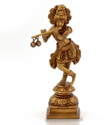 50% OFF on Home India Lord Krishna Pooja Idol in Antique Pure -200 Showpiece - 15.24 cm 50% OFF on Home India Lord Krishna Pooja Idol in Antique Pure -200 Showpiece - 15.24 cm