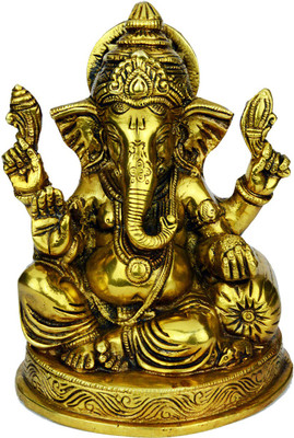 23% OFF on The Crafts House Lord Ganesha Showpiece - 16.5 cm 23% OFF on The Crafts House Lord Ganesha Showpiece - 16.5 cm