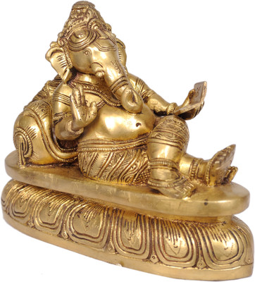20% OFF on Exotic India Relaxing Ganesha Showpiece - 15.24 cm 20% OFF on Exotic India Relaxing Ganesha Showpiece - 15.24 cm