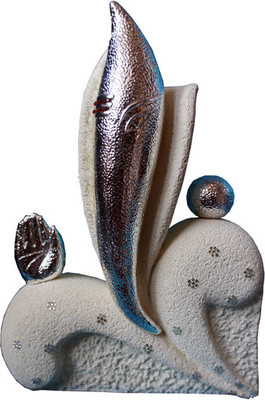 Satguru's Ganesha Charishma / Sil / 14Inch Showpiece - 24 cm Satguru's Ganesha Charishma / Sil / 14Inch Showpiece - 24 cm