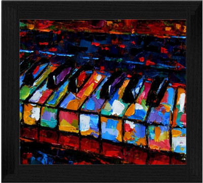 44% OFF on Ellicon B86 Abstract Piano Art Showpiece - 19.5 cm
