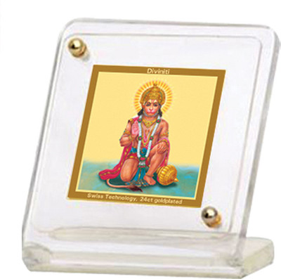 Diviniti Hanuman Showpiece - 2.4 cm Diviniti Hanuman Showpiece - 2.4 cm