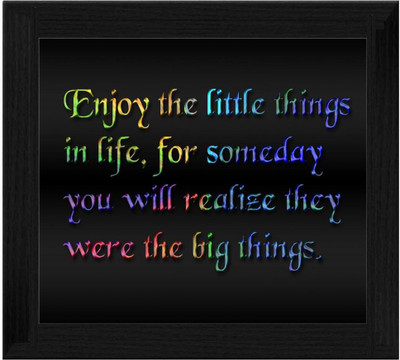 44% OFF on Ellicon B184 Life Quote Showpiece - 19.5 cm 44% OFF on Ellicon B184 Life Quote Showpiece - 19.5 cm