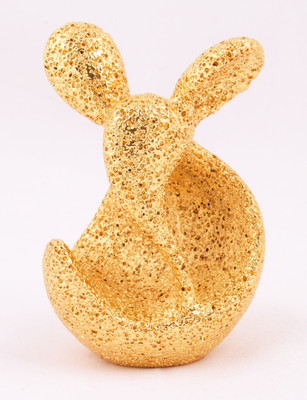 13% OFF on The Nodding Head Beautiful Gold Coated Sand Stone Lord Ganesha Showpiece - 8.5 cm 13% OFF on The Nodding Head Beautiful Gold Coated Sand Stone Lord Ganesha Showpiece - 8.5 cm