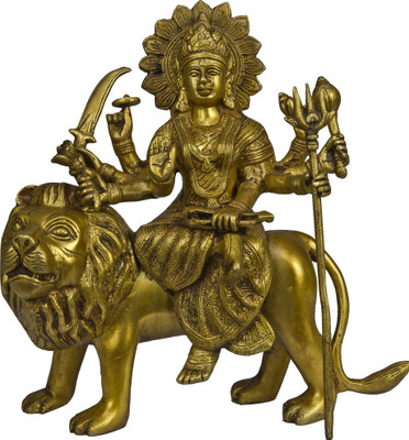 20% OFF on Exotic India Goddess Durga Showpiece - 25.4 cm 20% OFF on Exotic India Goddess Durga Showpiece - 25.4 cm