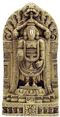 12% OFF on Matchless Gifts Lord Balaji Showpiece - 25 cm 12% OFF on Matchless Gifts Lord Balaji Showpiece - 25 cm