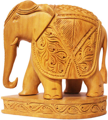50% OFF on eSoft Carving Elephant with stand Showpiece - 16.25 cm 50% OFF on eSoft Carving Elephant with stand Showpiece - 16.25 cm