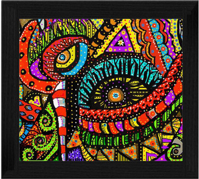 44% OFF on Ellicon B73 Abstract Painting Showpiece - 19.5 cm