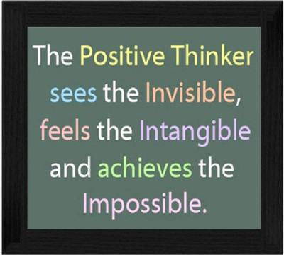 44% OFF on Ellicon B490 Nice Motivational Quotes Showpiece - 19.5 cm