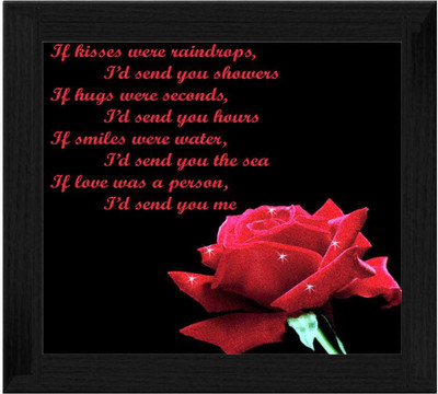 44% OFF on Ellicon B267 Beautiful Love Quotes Showpiece - 19.5 cm 44% OFF on Ellicon B267 Beautiful Love Quotes Showpiece - 19.5 cm