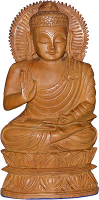 50% OFF on Vaah Buddha Showpiece - 20 cm 50% OFF on Vaah Buddha Showpiece - 20 cm