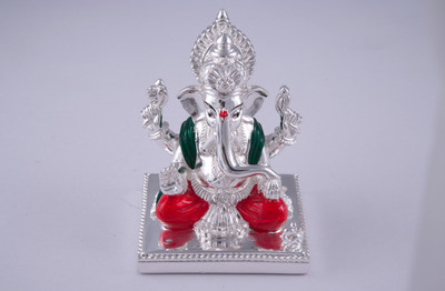 6% OFF on Goldmart Ganesh Showpiece - 10.16 Cm 6% OFF on Goldmart Ganesh Showpiece - 10.16 Cm