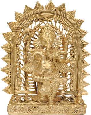 20% OFF on Exotic India Bhagawan Ganesha Showpiece - 17.018 cm 20% OFF on Exotic India Bhagawan Ganesha Showpiece - 17.018 cm