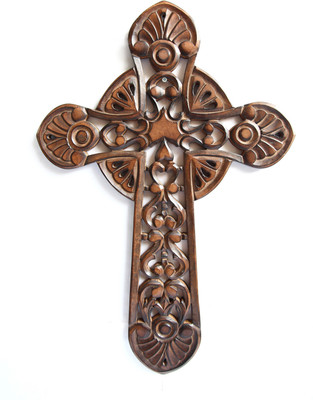 60% OFF on Inspired Livingg Brown Filigree Cross Showpiece - 60 cm 60% OFF on Inspired Livingg Brown Filigree Cross Showpiece - 60 cm
