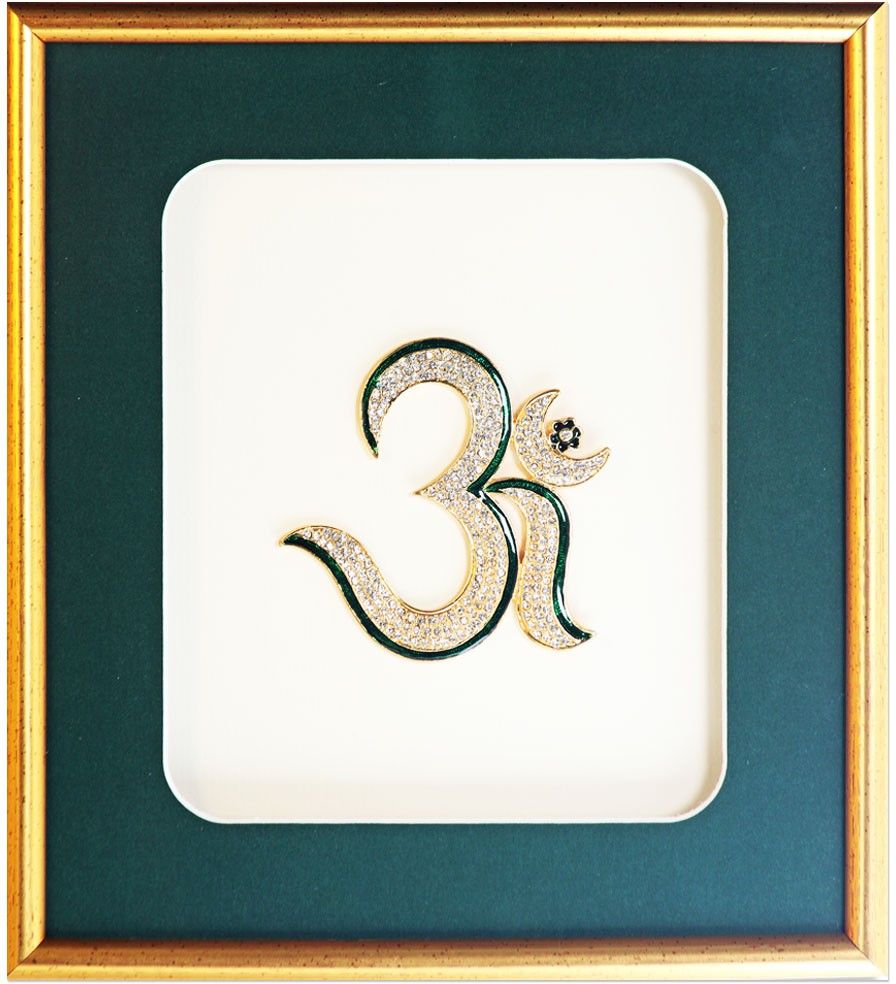61% OFF on Auraa Om Showpiece - 9 cm 61% OFF on Auraa Om Showpiece - 9 cm