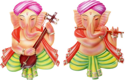 30% OFF on Smile2u Retailers Lord Ganesha Showpiece - 31 cm