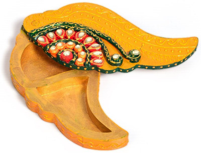 50% OFF on Home India Meenakari Shankh Shape Shubh Labh Container 249 Showpiece - 2.54 cm 50% OFF on Home India Meenakari Shankh Shape Shubh Labh Container 249 Showpiece - 2.54 cm