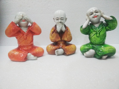 55% OFF on Earth MONKS Showpiece - 12.7 cm 55% OFF on Earth MONKS Showpiece - 12.7 cm