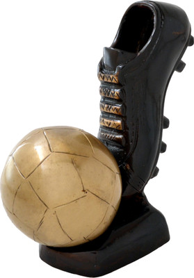 52% OFF on Handecor Decorative Tableware Soccer Ball and Shoe Showpiece - 11 cm 52% OFF on Handecor Decorative Tableware Soccer Ball and Shoe Showpiece - 11 cm