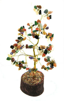 30% OFF on Eshoppee Fangshui / vastu gem stone tree Showpiece - 16 cm 30% OFF on Eshoppee Fangshui / vastu gem stone tree Showpiece - 16 cm