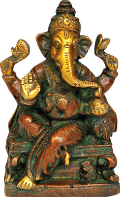 20% OFF on Exotic India Lord Ganesha Showpiece - 15 cm 20% OFF on Exotic India Lord Ganesha Showpiece - 15 cm