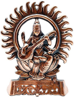 25% OFF on Golmaalshop Saraswati Showpiece - 10.9 cm 25% OFF on Golmaalshop Saraswati Showpiece - 10.9 cm