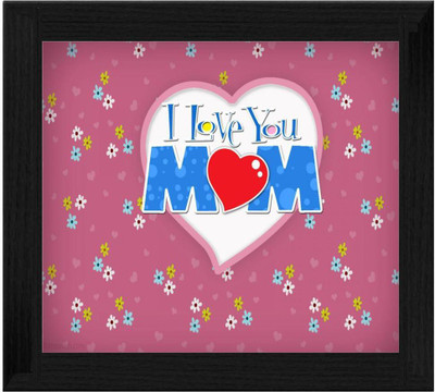 44% OFF on Ellicon B313 I Love U Mom Showpiece - 19.5 cm