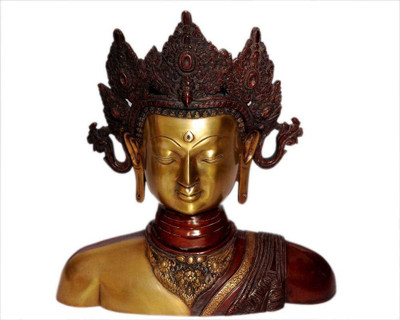 20% OFF on StatueStudio Tara Bust 15 inch - Copper Red Polish Showpiece - 38.1 cm 20% OFF on StatueStudio Tara Bust 15 inch - Copper Red Polish Showpiece - 38.1 cm