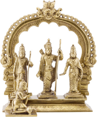 33% OFF on Prachin Bnz Ramdarbar W/Arch Showpiece - 23 cm 33% OFF on Prachin Bnz Ramdarbar W/Arch Showpiece - 23 cm