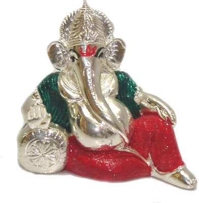 16% OFF on TOFA Wax Ganesha Idol Showpiece - 9 cm 16% OFF on TOFA Wax Ganesha Idol Showpiece - 9 cm