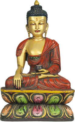 20% OFF on Exotic India Lord Buddha in Bhumisparsha Mudra Showpiece - 30.48 cm 20% OFF on Exotic India Lord Buddha in Bhumisparsha Mudra Showpiece - 30.48 cm