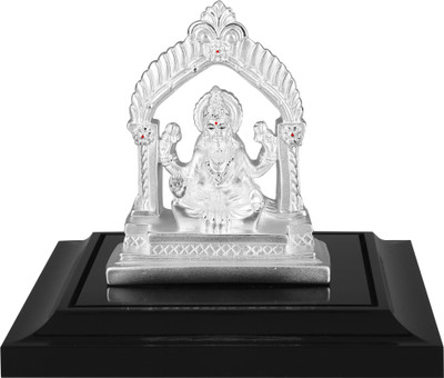24% OFF on Krysaliis Lakshmi Maa Idol Showpiece - 10 cm Silver, Silver 24% OFF on Krysaliis Lakshmi Maa Idol Showpiece - 10 cm Silver, Silver