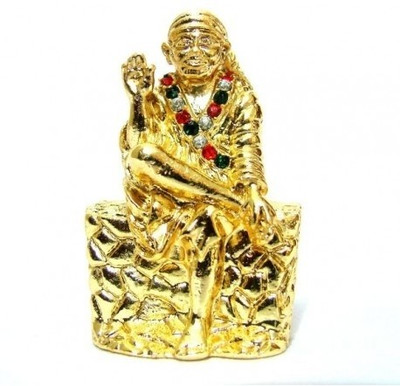 10% OFF on Nirus Saibaba Idol 4cm NSI44 Showpiece - 3 cm 10% OFF on Nirus Saibaba Idol 4cm NSI44 Showpiece - 3 cm