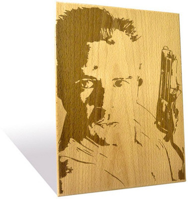 Engrave Bruce Willis Plaque 12