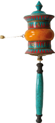 20% OFF on Exotic India Hand Held Prayer Wheel Showpiece - 42 cm 20% OFF on Exotic India Hand Held Prayer Wheel Showpiece - 42 cm